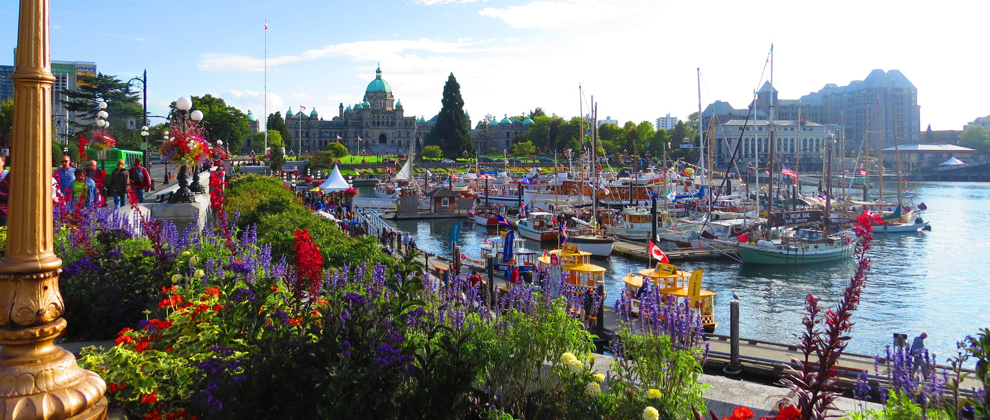 The tranquil surroundings of Victoria, BC, assisting in overcoming drug addiction.